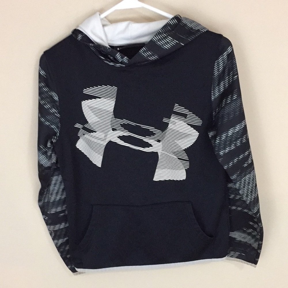 Under Armour Loose Fit Coldgear Performance Hoodie Size YXL
